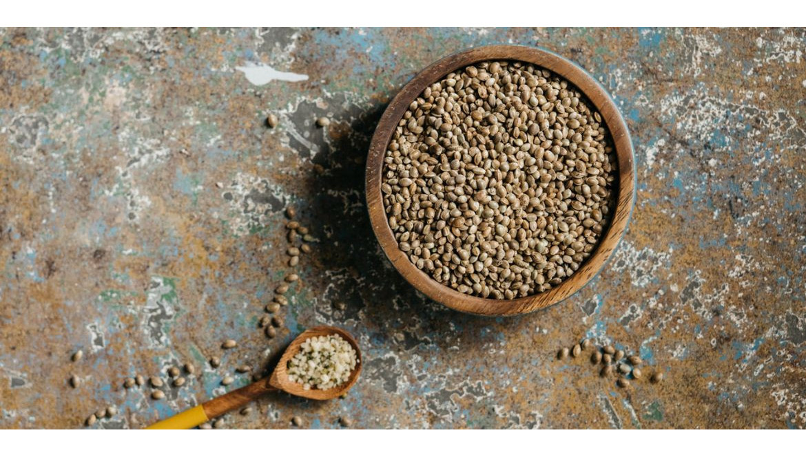 Graines de chanvre dans votre cuisine 